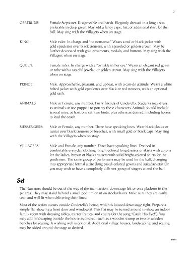 Cinderella. . . If the Shoe Fits!: A Fantastic Fairy Tale Musical for Unison and 2-Part Voices (Kit), Vook & Online PDF/Audio - Image 4