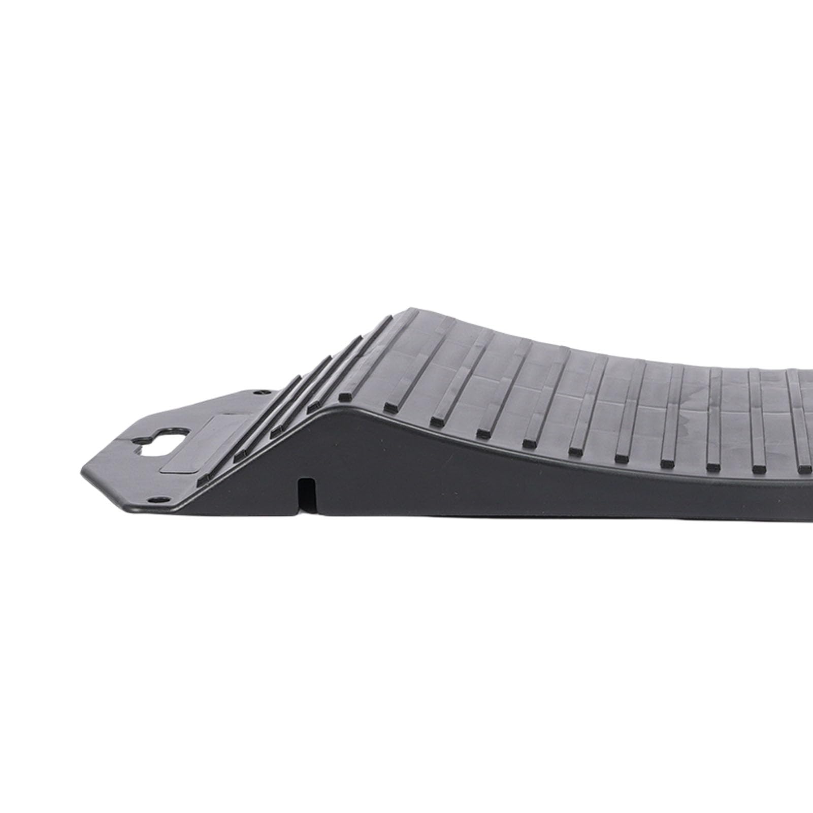 Dpofirs Ensemble de Rampes de Roues pour Pneus de Voiture, Rampe de Rangement pour Véhicules Robustes, 4 Pièces pour Voitures de Sport de Luxe, en Polypropylène Antidérapant