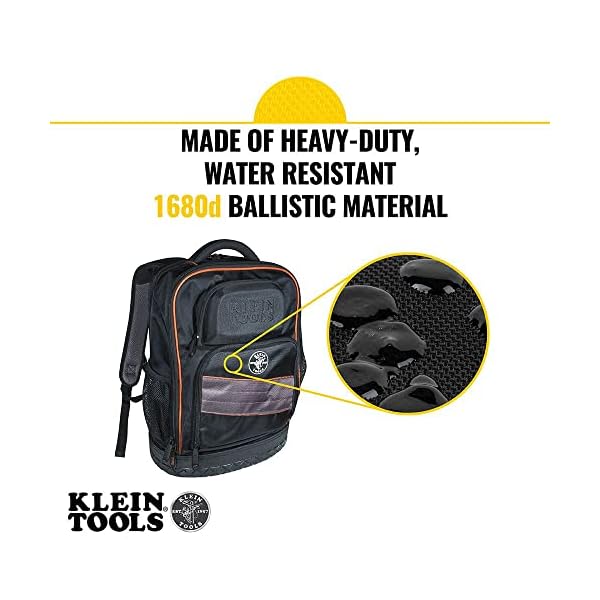 Klein Tools 55456BPL Tradesman Pro Tech Rucksack, 55439BPTB – Bild 5