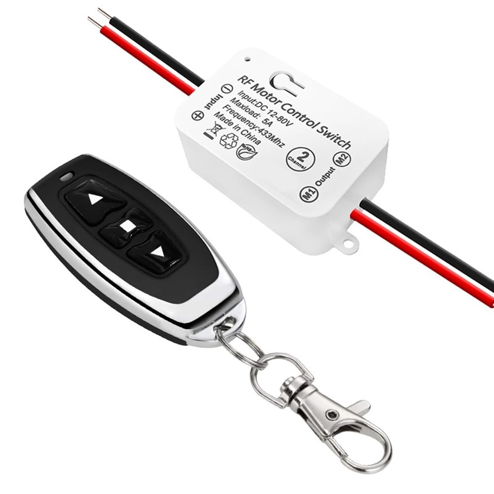 Jnchdghwa As Shown Remote Control Switch Forward Reverse For Switch Linear Actuator Switch Remote Access Control Repeater
