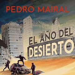 Diseño de la portada del título El a&ntilde;o del desierto