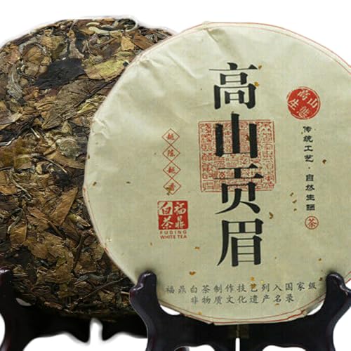 Thé blanc Fuding Gong Mei Shou Mei de haute montagne gâteau de 350g