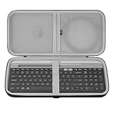 Dimensions maximales compatibles du clavier (à l’intérieur de l’étui) : 14,7 x 5,6 x 0,9 pouces (37,4 x 14,4 x 2,5 cm).