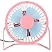 Imagen de com-four® Ventilador de mesa USB- Mini ventilador silencioso para