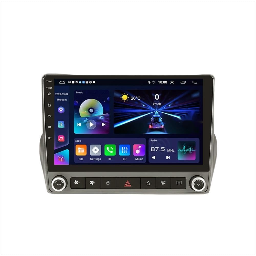 Camaro for Chevrolet 2008-2015 2DIN GPS Stereo Car Radio Multimedia Player for Car Stereo (2G+64G 2.0GHZ)