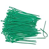 Longitud: 17 cm. El paquete contiene 100 bridas para plantas.