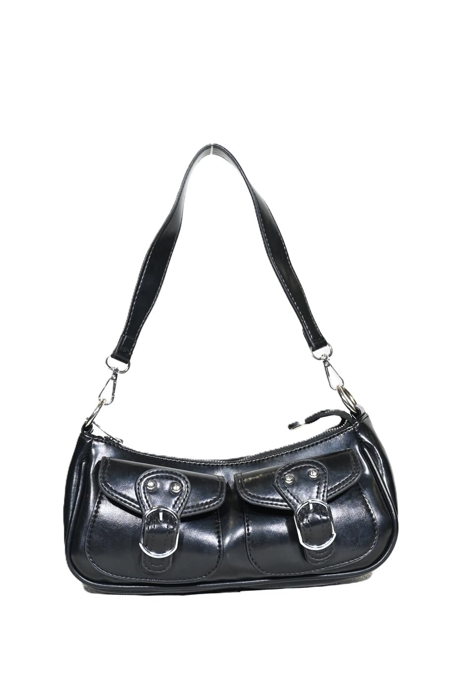 despacito Glossy Vintage Womens Bagueete bag-picture-49