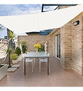 Vela ombreggiante, protezione solare – Tenda da sole in tessuto HDPE – Vela ombreggiante da esterno 3 x 5 m, baldacchino anti-UV per giardino, piscina | Leroy Merlin