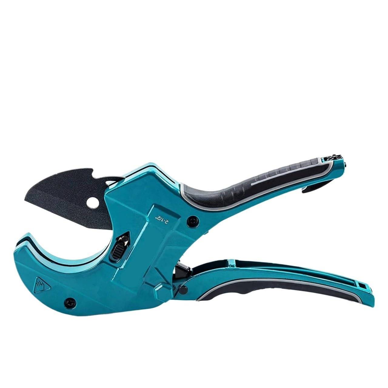 Cortador de tubos y PVC con trinquete, herramienta corte rápido una sola mano cuchilla repuesto for cortar 63,0 mm Para Cortar