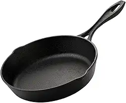 Frigideira De Ferro Fundido Cabo De Ferro De 16 Cm Assadeira