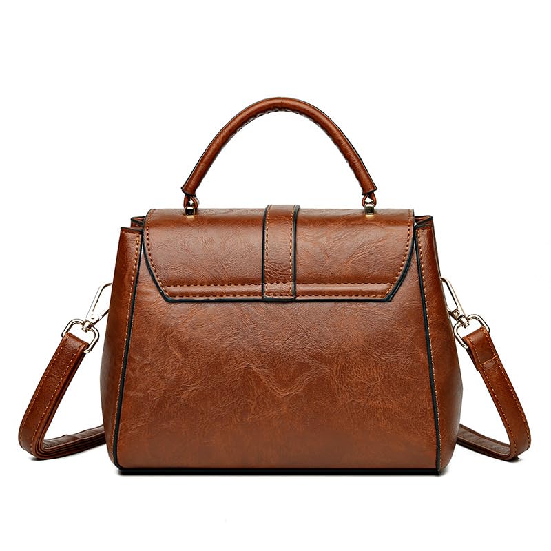 Image of Diva Dale Women's Handbag | Stylish & Elegant PU Leather Shoulder Bag | Trendy Crossbody Sling Bag with Top Handle & Adjustable Strap