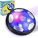 EXTSUD Calcio Bambino Giochi con LED Luci USB e Paraurti in Schiuma, Pallone Calcio Fluttuante per Ragazzo Maschio per Ragazzo Giocattolo, Air Hover Ball Sportivo Gioco Natale Compleanno Bambini