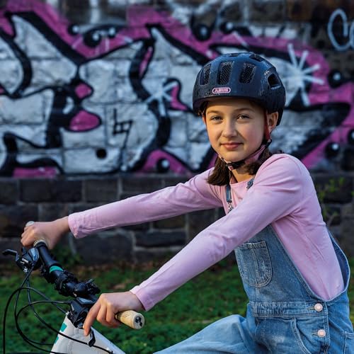 ABUS Fahrradhelm Youn-I 2.0, Mono gelb, Größe M – Ansicht 8