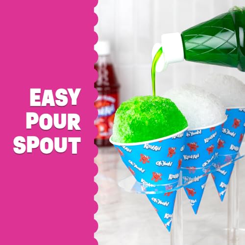 Image of Kool-Aid Green Apple Snow Cone Syrup