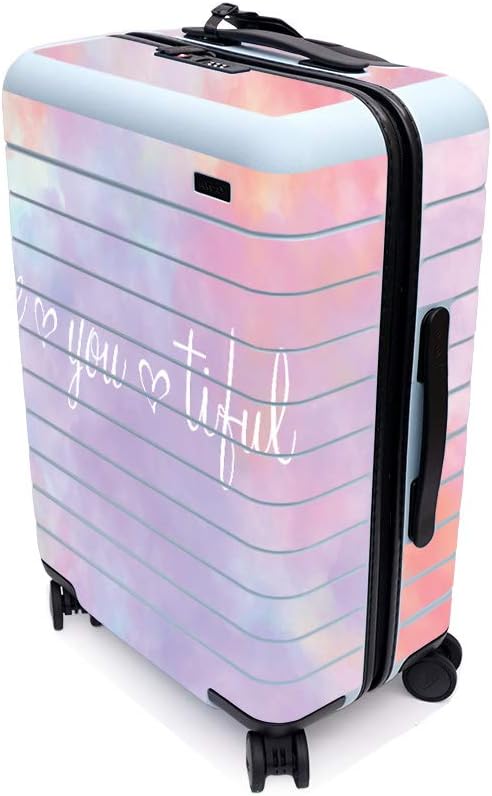 Amazon.com: MightySkins - Funda protectora de vinilo para llevar encima de  la maleta – Todos mis amigos están muertos, protectora, duradera y única,  fácil de aplicar, quitar y cambiar estilos), AWBICAON-Beyoutiful :