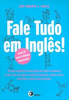 Paperback Fale Tudo em Inglês! - Inclui CD Audio [Portuguese] Book