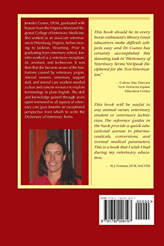 Dictionary of Veterinary Terms: Vet Speak Deciphered for the Non Veterinarian - Image 2