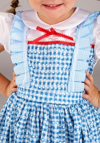 Disfraz Completo de Granjera para Niñas 2T/4T miniatura 5