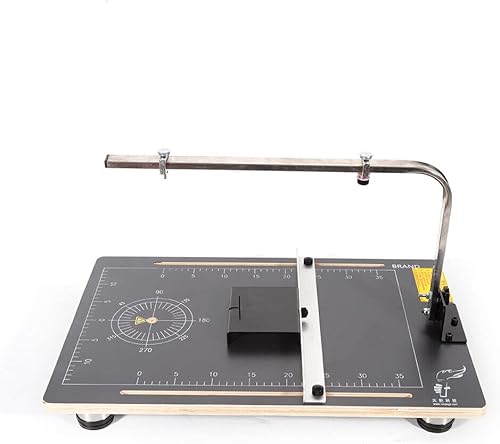 BJTDLLX Máquina de corte de espuma, 110V 24W Cortador de espuma de alambre caliente de escritorio Máquina de corte de esponja Máquina de artesanía