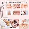 Cordless Electric Nail File Set, Rechargeable Pedicure Tools for feet, Professional Manicure Pedicure Kit 5 Speeds Hand Foot Care Nail Drill for Thick Nail Toenail Cuticle Women Men Pets