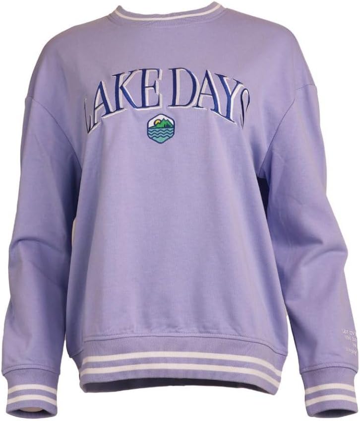 Simply Southern Varsity Crew Neck Sweatshirt