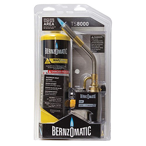 Bernzomatic TS8000BZKC Premium Trigger-Start Torch Kit