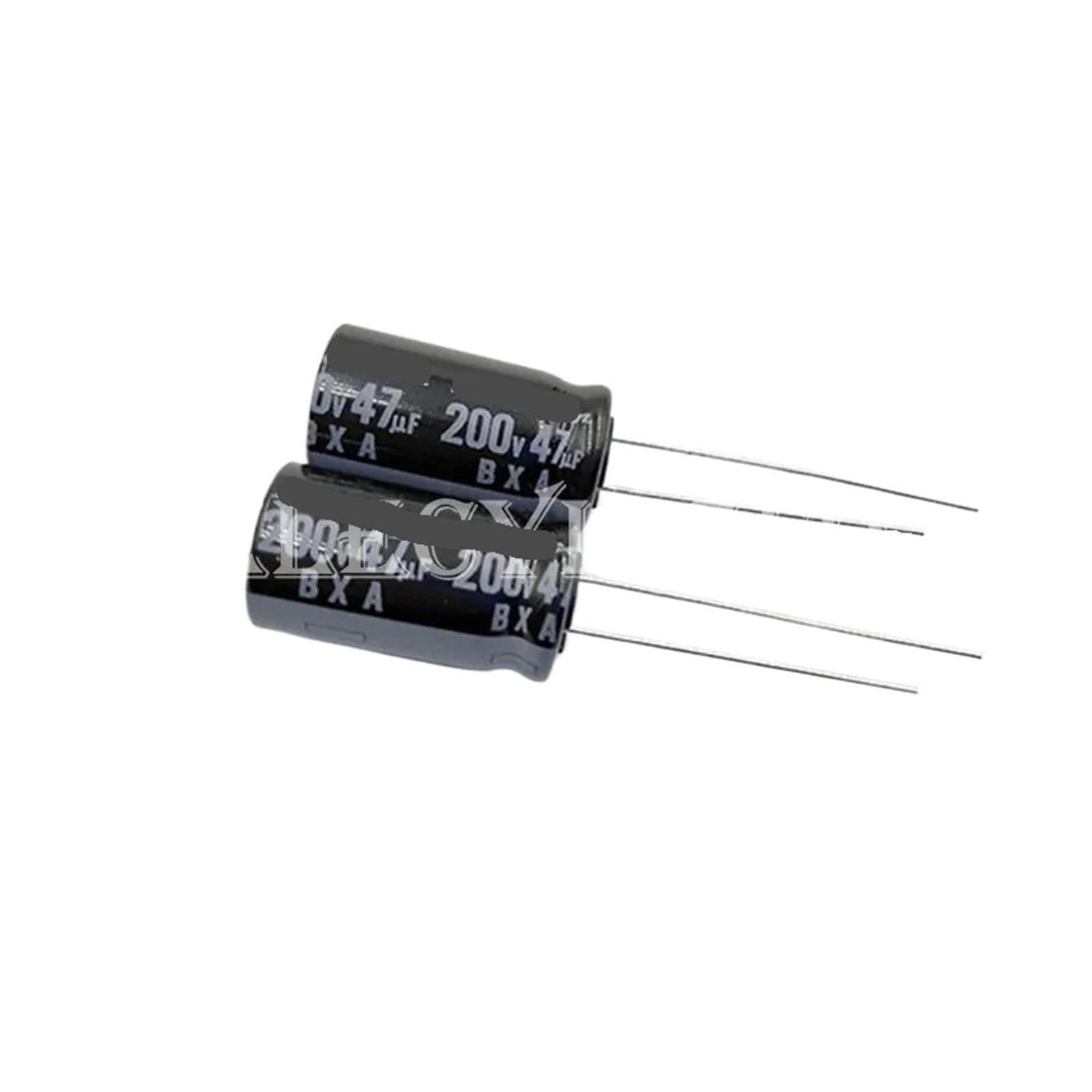 Condensateurs 200V 47uF en aluminium haute température pour une réparation électronique fiable