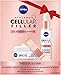 Produktbild NIVEA Elastizität & Kontur Tagespflege Geschenkset, mit Hyaluron Cellular Filler Tagespflege und Hyaluron Cellular Filler 2-Phasen Elixier, Wellness Geschenk