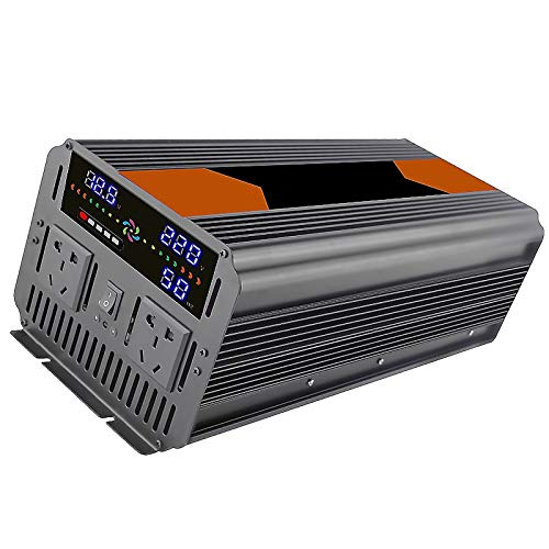 LeiQuanQuan De Onda Sinusoidal Pura Inversor De La Energía, 12V / 24V...
