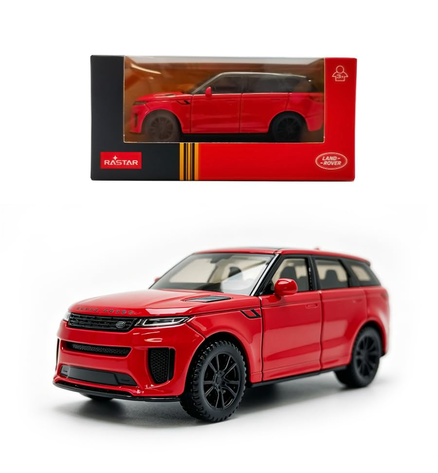 RASTAR Modelo de Auto Diecast Range Rover Sport SV 1:43