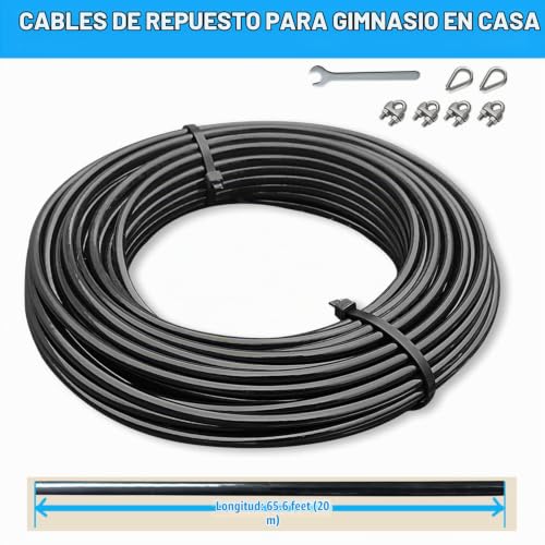 Cable de acero galvanizado 5/16 5 Imagen adicional