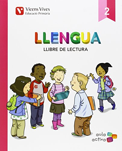 Llibre Lectures 2º Primaria Aula Activa Ed 2015 Catala