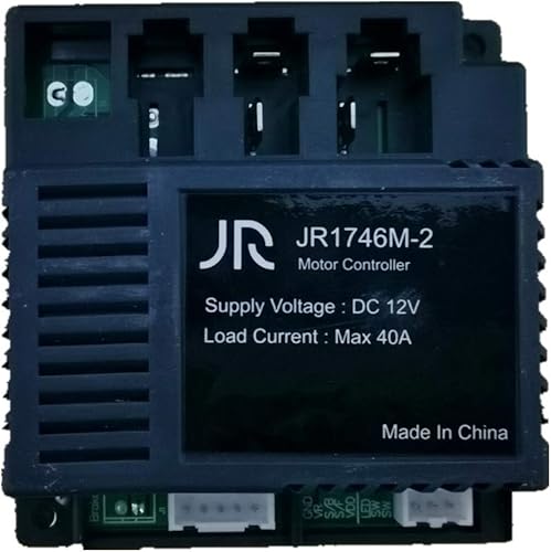 Miniatura 1 de weelye JR1746M-2 12V Niños Coche Eléctrico Receptor Controlador Caja de Control Accesorios Coche Coche Eléctrico Piezas de Repuesto