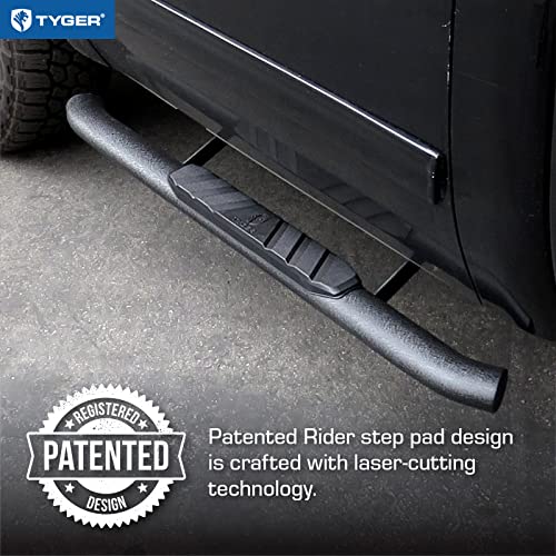 Estribos laterales Tyger Auto para Chevy Silverado 2007-2019 miniatura 4