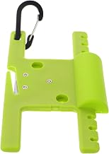 Fishing String Winder Board for Camping and Hiking, Green Plastic