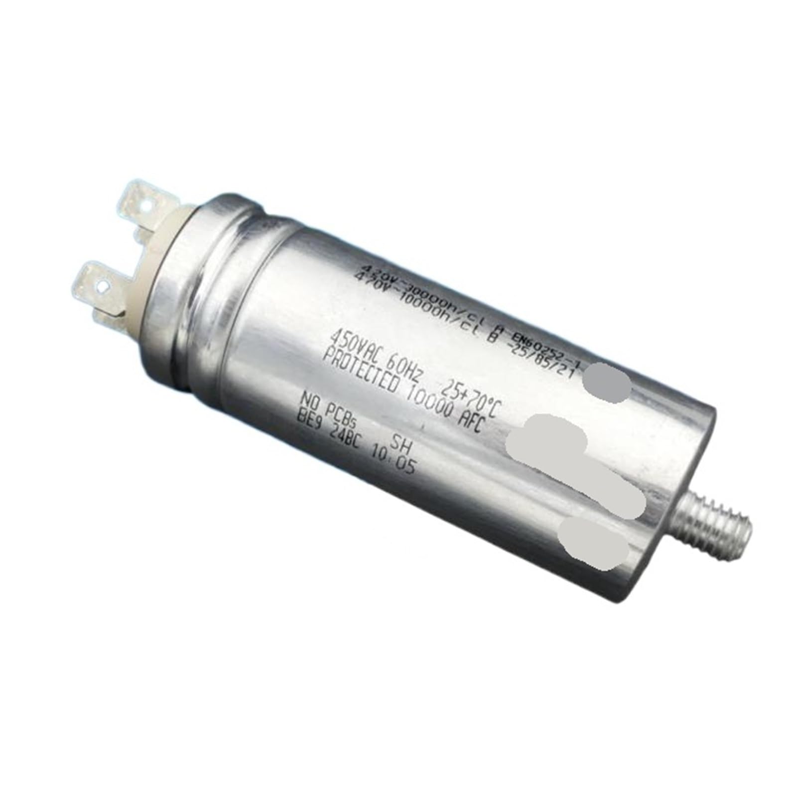Condensateur C.87.8BF3 420V 8uF Condensateur de démarrage du moteur du ventilateur