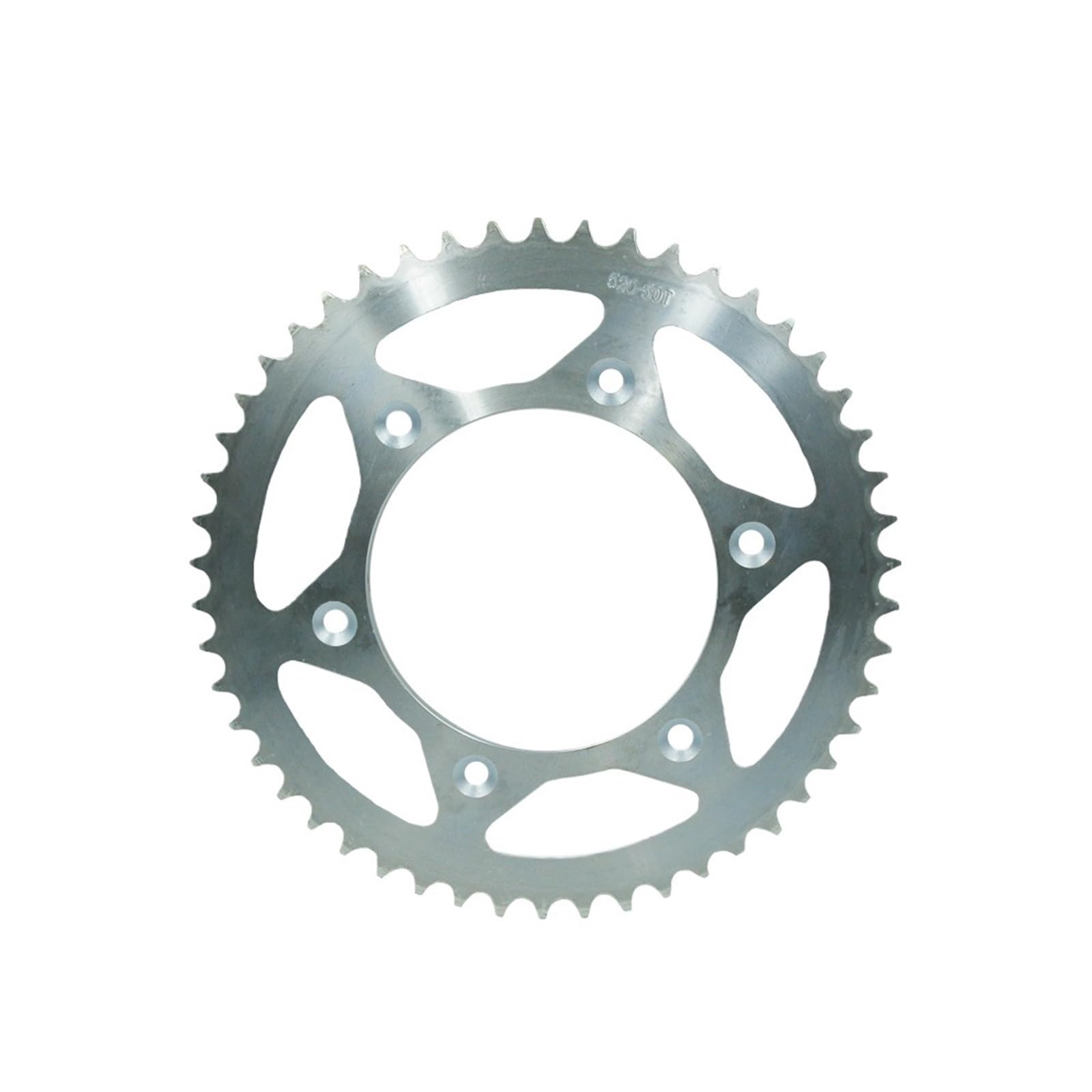 NKURTPC Motorcycle Sprocket Fit For CR125R CRF230L XR400 CRM250 520 Chain Steel Disc Rear Chain Sprocket 41T 45T 47T 50T 52T 56T 60T(50T)