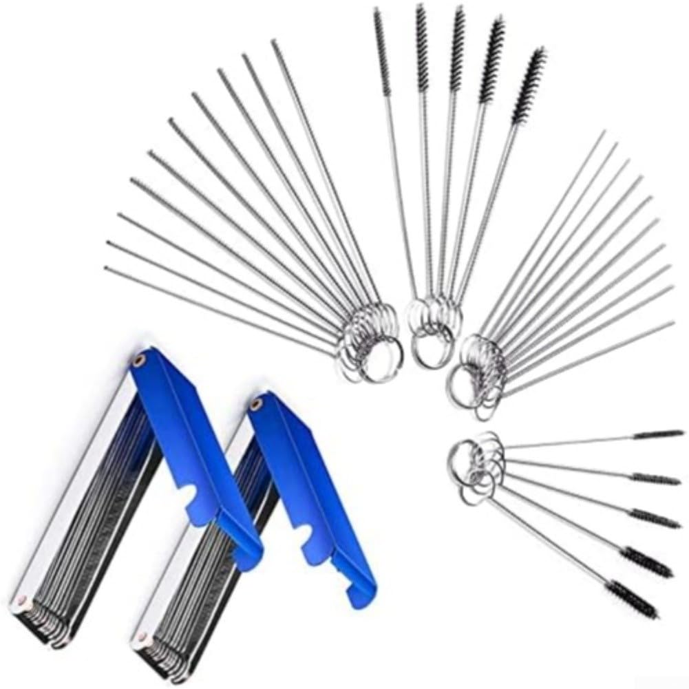 Kit Carburador 56 Piezas para acero Kit Carburador 56 Piezas(1pcs)