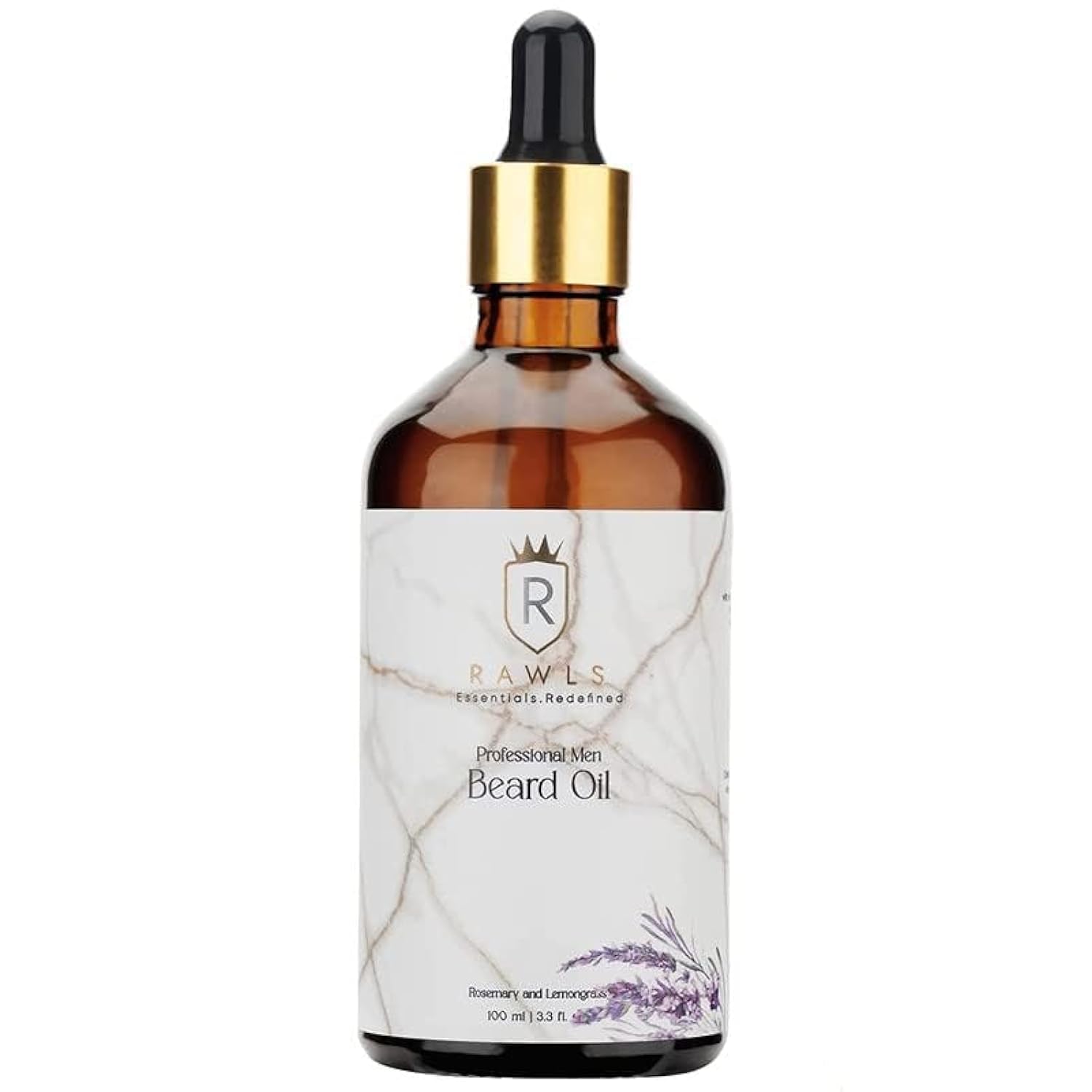 RAWLS Beard Growth Oil for Men, Thicker longer beard, Faster Growth and Smooth Beard, No Paraben, For All Skin Type - 100 ml (B0BV6N31B7) Amazon Price History, Amazon Price Tracker