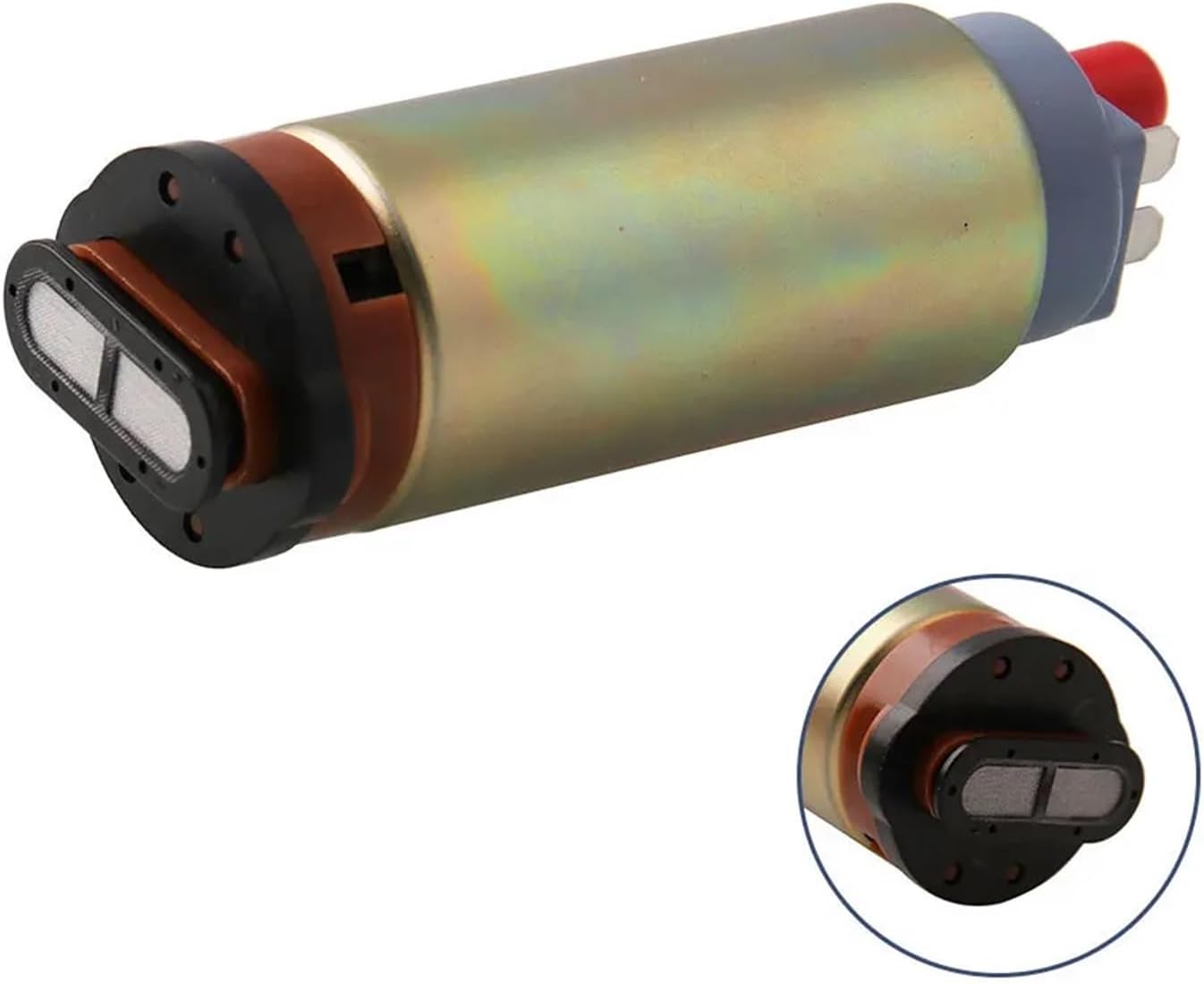 1PCS Fuel Pump Replacement & Grommet for 4-Stroke 20HP 25HP 30HP 40HP 50HP 60HP (2002-2012)