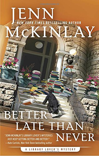 Buy Better Late Than Never (A Library Lover's Mystery) — BookShops.in