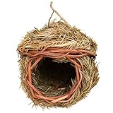 Facile à accrocher: il y a une corde suspendue au-dessus de chaque nid d'oiseau qui signifie qu'il est facile de suspendre partout où vous désirez, comme les arbres, les haies, les grands buissons et les balcons, avec une lanière sur le dessus.