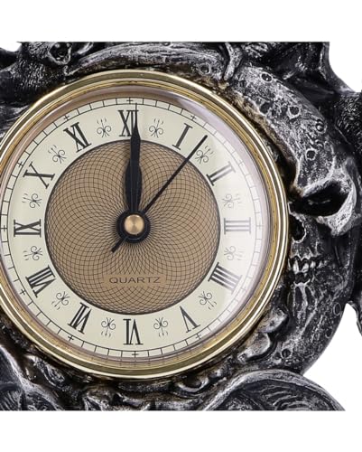 Reloj de mesa gótico Chiroptera Time Bat para transformar tu rincón de lectura o despacho 5