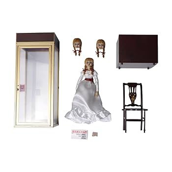 ANNABELLE COMES  フィギュア NECA アナベル人形 Amazon.com: NECA The Conjuring Annabelle Clothed Action