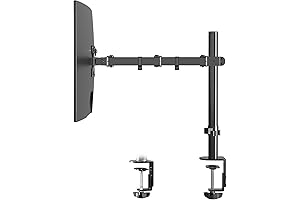 Pholiten Single Monitor Arm: Enhance Your Workspace Ergonomics