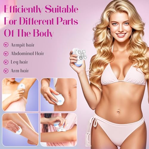Afeitadora corporal húmeda para mujer ideal para la rutina de baño diaria 4