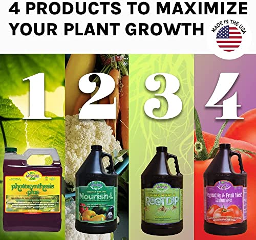 Microbe Life Hydroponics Spray Foliar y Raíces 2.5 Gal miniatura 4
