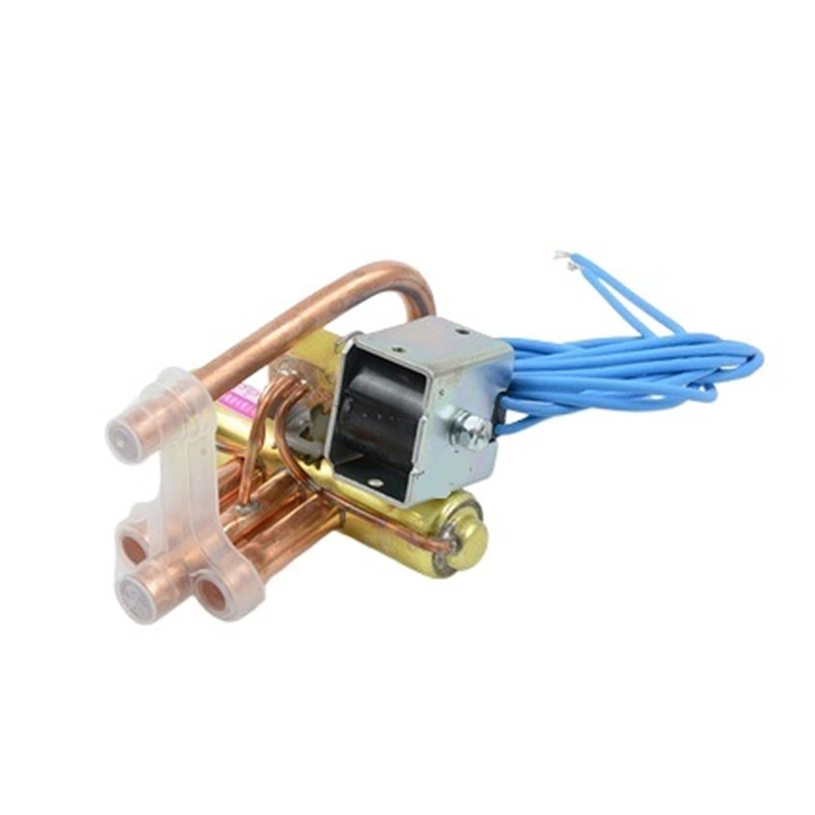 Hizon 1P Shf-4H-23U 220V Valve Reversing Valve With Coil Copper Air Conditioner Spare Parts Heat Pump 4 Way Reversing Valve(1P Shf-4H-23U)