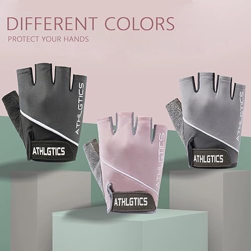 Miniatura 2 de Guantes de ciclismo, guantes de bicicleta, guantes de bicicleta de montaña para hombresmujeres, antideslizantes, transpirables, súper ligeros