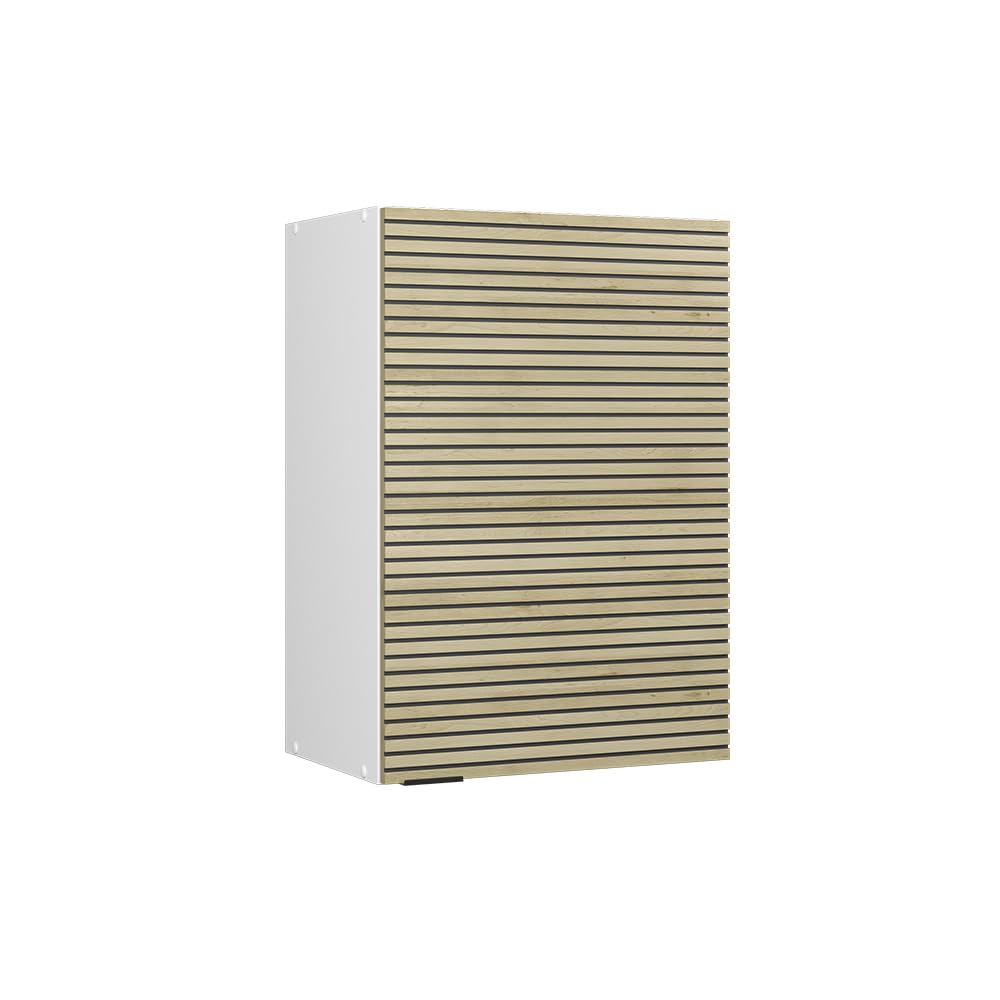Vicco Wall cabinet Fame-Line, Oak panel, 50 cm, for combination with other modules from the Fame-Line series — image 1